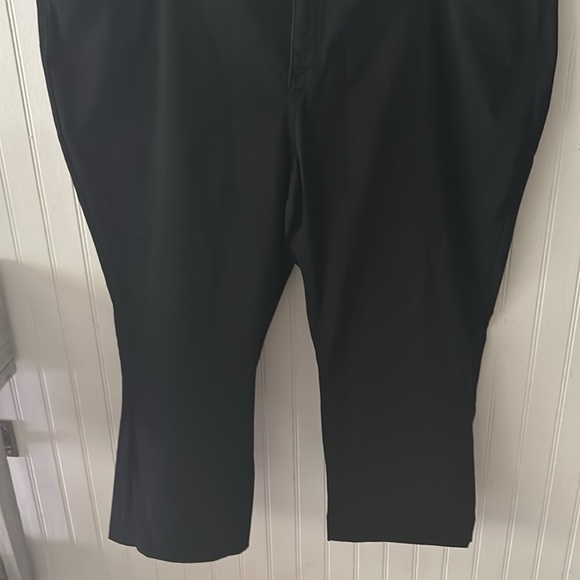 St. John’s Bay Black Straight Leg Jeans sz 24W - Picture 5 of 10